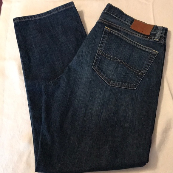 Lucky Brand Other - Lucky Brand 329 Classic straight Jeans 36x32